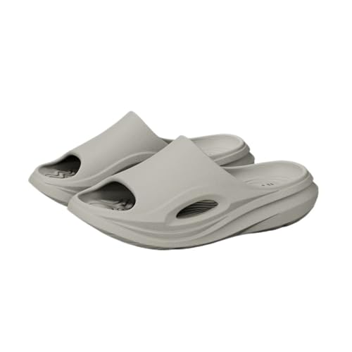 Sandals, Men's Summer EVA Thick Sole Sports Slippers - Breathable Home & Outdoor Wearable Sandals Shower Shoes