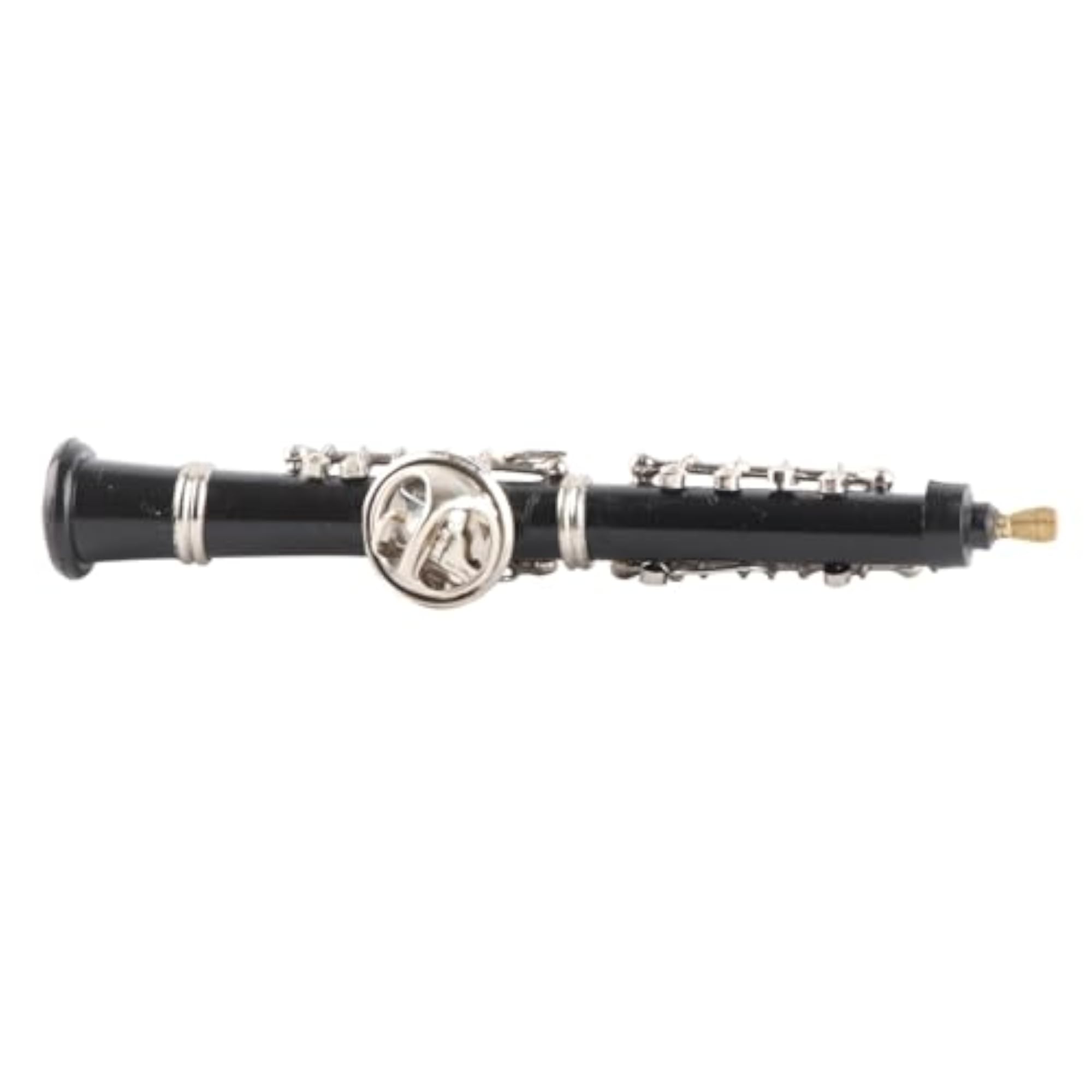 Oboe Brooch Pin, Musical Instrument Gift with Case