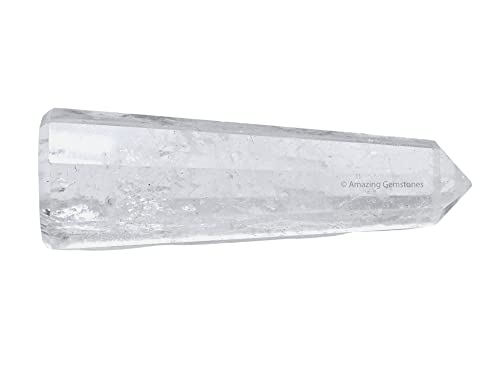 Image of Amazing Gemstone Clear Quartz Crystal Towers ~ Natural Healing Crystal Point Obelisk for Reiki Healing and Crystal Grid (2 inch to 3 inch INCH)