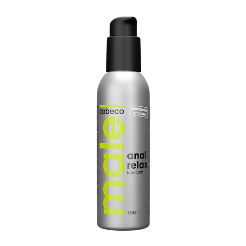 COBECO Male Anal Relax Lubricante, Transparent, 150 Mililitro