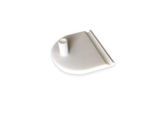 3dp 2X Inserto Superior de Puerta corredera - Pieza de Repuesto Compatible con IKEA Pax 124341