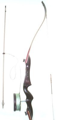 Pse Rh Beginner Bowfishing Packagae W Kingfisher Recurve Takedown Bow, 50 Pounds #TOP9
