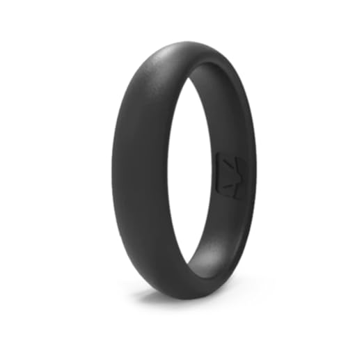 Anneaux fins en silicone sûrs et flexibles alliance souple extérieure