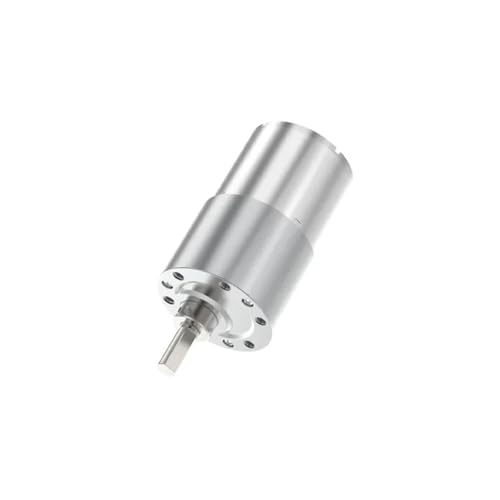 Moteur réducteur CC JGB37-3530 12V 59 RPM avec engrenage métallique robuste