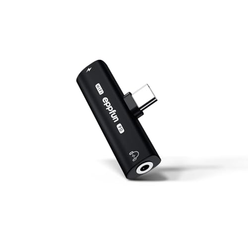 Alta compatibilità: questo adattatore per cuffie di tipo C è compatibile con Galaxy S22/S22+/S22 Ultra/S21/S20+/S20, iPad mini 6, iPad Pro 2021/2020, iPad Air 5/4, ecc. . Supporto di sistema Mac OS 8.6 o superiore/Linux/Chrome OS/Win 10 sistema Android.