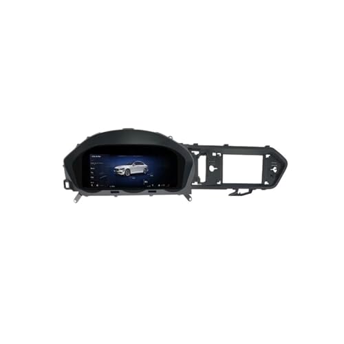 Clúster digital LCD de lujo para Benz Clase C W204 panel de instrumentos vanguardista