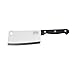 KitchenCraft World of Flavours - Cuchillo de Carnicero Chino para Carne, Forjado en Acero Inoxidable, 14 cm