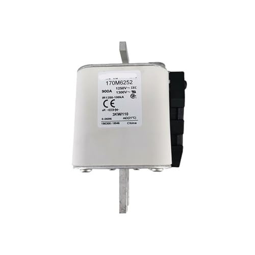 Base de fusible rapide 170M6252 support de protection pour emballage de composants électroniques 1pc