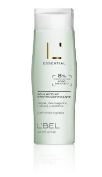 L'Bel Essential Micellar water mattifying effect for combination to oily skin Mini 45 ml / 1.5 fl.oz.