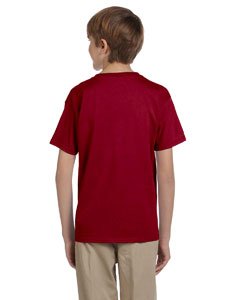 Image of Gildan - Youth Heavy Cotton 100% Cotton T-Shirt. 5000B - [Sky]