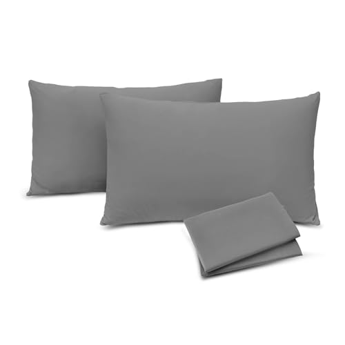 AMFUN 2PCS Fundas de Almohada 40x60 Funda