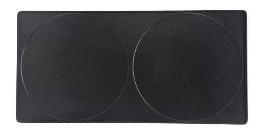SENYA Bandeja para hornear 2 panqueques – Raclette 3 en 1 Sweet Cheese SYCK-G091-SP1