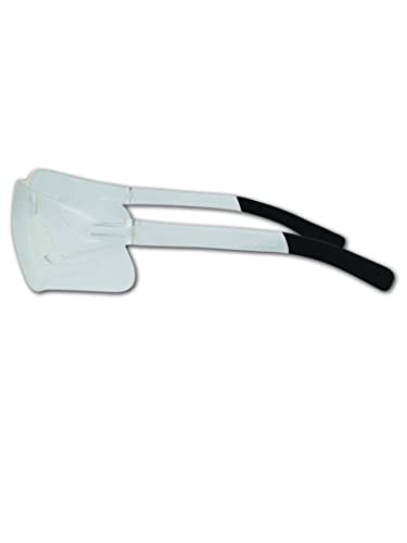 Image of MAGID Y19CFAFC Gemstone Myst Flex Y19 Series Protective Eyewear, Clear Frame, Anti-Fog Clear Lens (6 Pair)