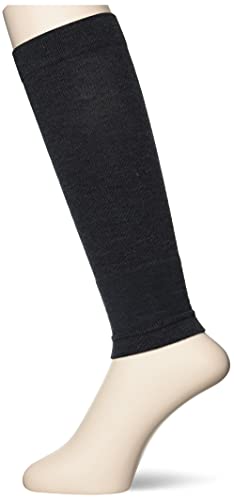 [okamoto(オカモト)]薄手 着圧レッグウォーマー 足首パイル 冷え対策 保温 スーツ ビジネス 通勤 178-650 メンズ チャコール 日本 Mのサムネイル