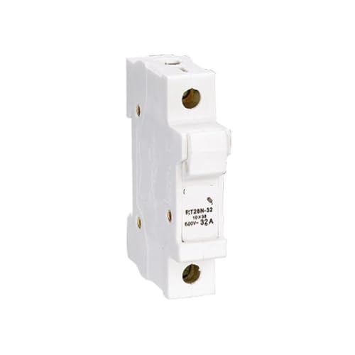 Socle de fusible RT28N-32 1P coupe-circuit compact pour rail DIN 32A