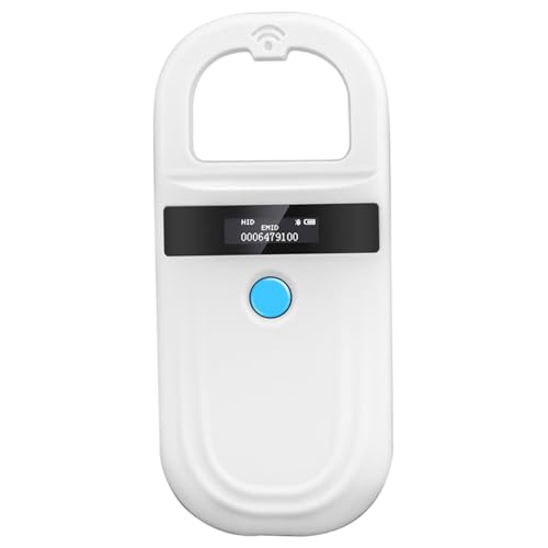 Lecteur puce chat et chien 134.2Khz RFID pour sécuriser le suivi des animaux égarés