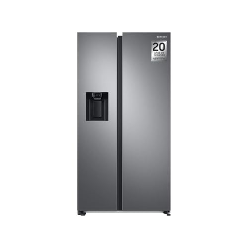 SAMSUNG Frigorífico Americano Twin Cooling Plus 635L RS68A882CS9/EF Acero Inoxidable