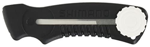 シマノ(SHIMANO) フィッシングナイフ スライドナイフ CT-911R ブラック 2枚目