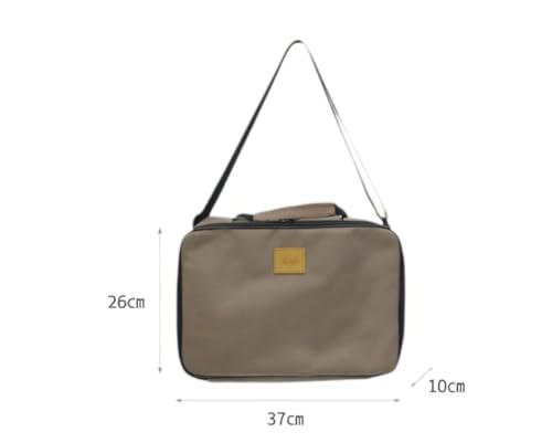 AREFFA Camping Travel Cooking Utensils Organizer Travel Bag