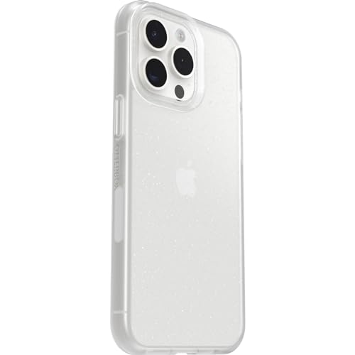 OtterBox iPhone 15 Pro Max Prefix Series Case - Stardust (Clear/Glitter), Ultra-Thin, Pocket-Friendly, Wireless Charging Compatible, Stylish Minimalist iPhone Case - image 4