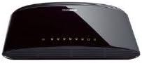 D-Link DES-1008D Black Model with Ports