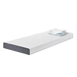 Coolux Kühl-Komfort Set: 90x200 H2 Gel + Konturkopfkissen