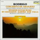 Audio CD Concierto De Aranjuez / Spanish Guitar Music Book