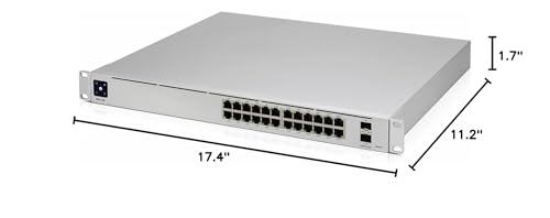 Image of Ubiquiti USW-Pro-24 Layer 3 Switch without PoE
