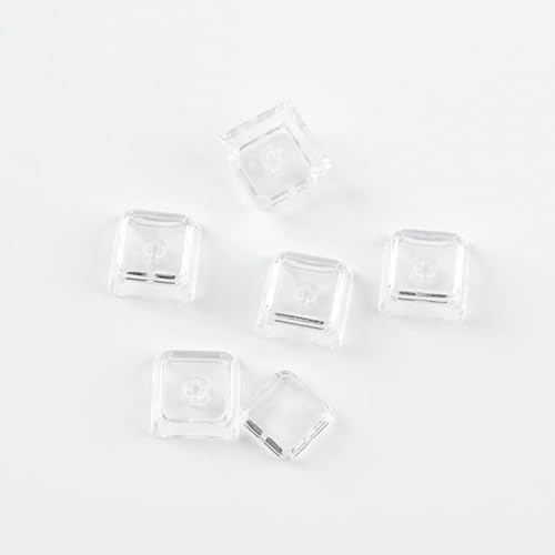 Teclas transparentes mecánicas para mejorar la iluminación de tu teclado 7