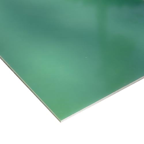 Placa de fibra de vidrio FR4 mecanizable de 335 x 300 mm para soporte de maquinaria