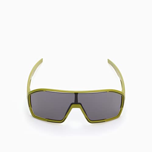 ALPINA BONFIRE MIDNIGHT-GREY MATT Sportbrille, olive matt, One Size – Ansicht 4