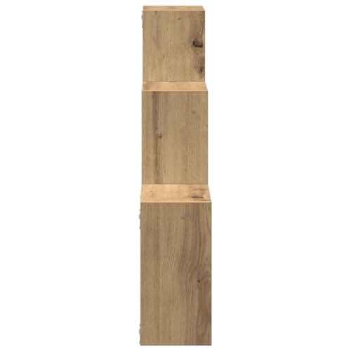 Étagère murale cube à compartiments pour optimiser l'espace du salon