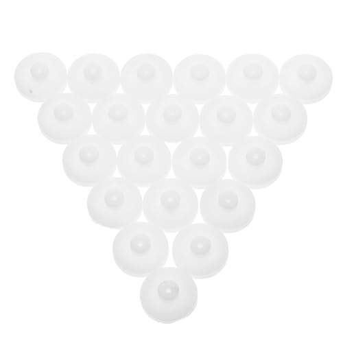 Zerodeko 20 Pièces Poulies à Courroie en Plastique à Double Couche Roulement Remplaçable, Résistantes à L'usure et Faciles à Installer pour Projets de Levage