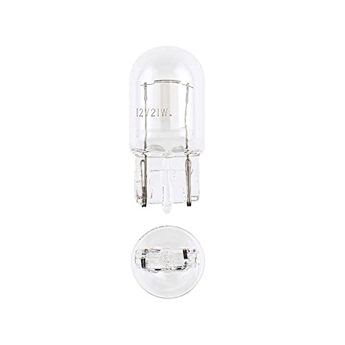 Narva 12V 21W Wedge Globe Bulb (2 Pieces)