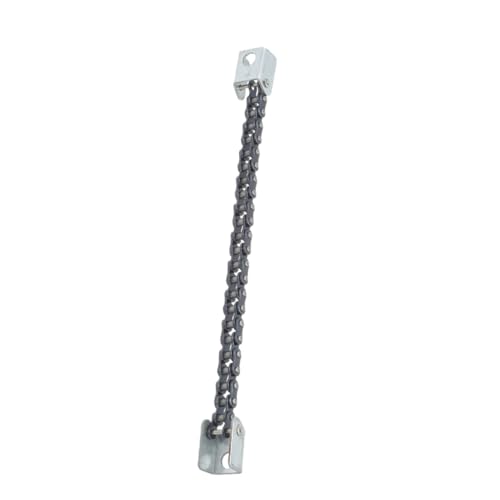 Kit de cadena para pedal de batería Abaodam 4 piezas miniatura 2