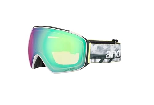 Image of Anon M4 Toric Snow Goggles + Bonus Lens + MFI Face Mask - Low Bridge Fit