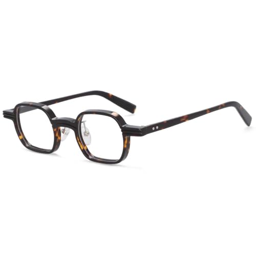 Lunettes punk acétate petite monture pour look urbain