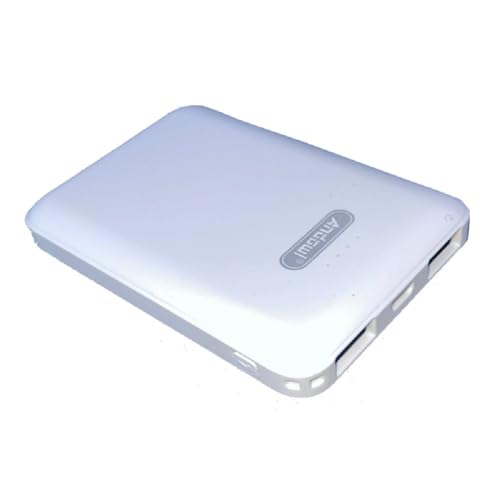 OISE ART STORE Trade Shop - Mini Power Bank capacità 5000mah Q-t68 Portatile Ricarica Rapida 2 Porte USB