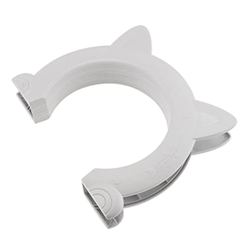 Portas de gato para interior | Portas de gato de 2 vias sem aba - passagem de furo cabe núcleo oco i