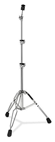 PDP By DW PDP Hardware Collection 800 Series Medium-Weight Straight Cymbal Stand (PDCS810),Chrome
