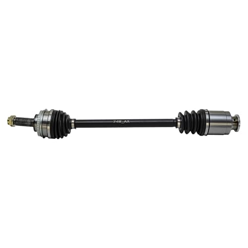 Image of Detroit Axle - Front 2pc CV Axles for Subaru Forester Baja Impreza Outback Legacy, 2 CV Axles Assembly Replacement