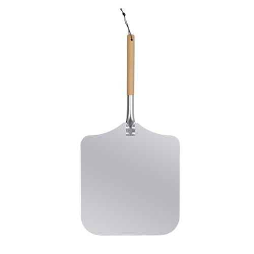 CLIVIA Aluminum Pizza Peel With 12