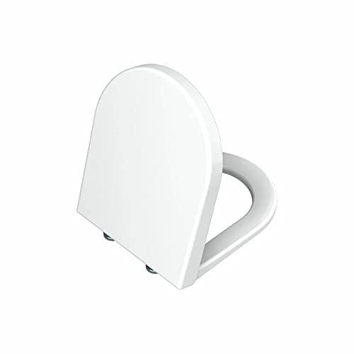 Vitra S50 Toilet Seat with Slow-Close Mechanism