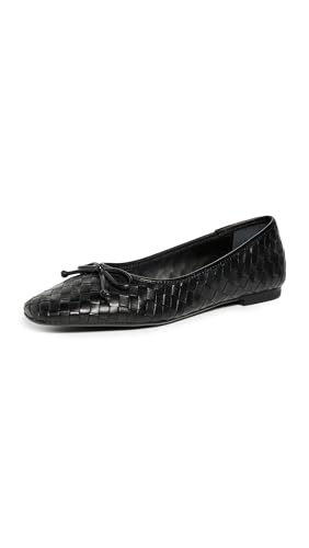 Image of SCHUTZ Women's Arissa Woven Ballet Flats
