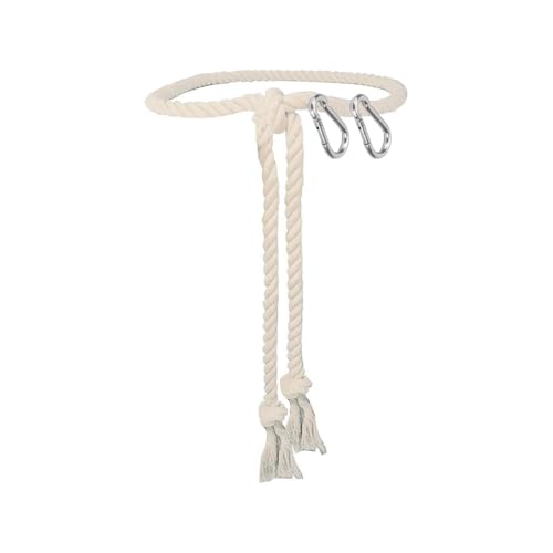 Extra-Long Braid Rope Belt for Women, Adjustable Boho Waist Belt with 2 Hooks, Woven Knot waist chain for Dress, Pant