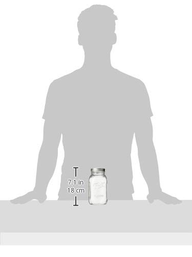 Ball, Regular Mouth Canning Jar Lids with Bands