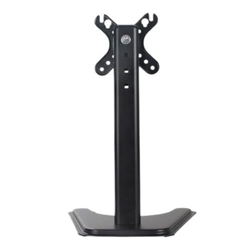 Support vertical pour moniteur 17-32 pouces réglable hauteur pied écran PC noir