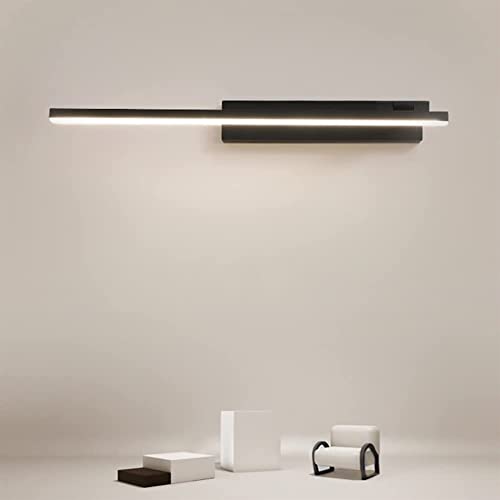 WQHPLMD Led Long Strip Wall Lantern aplique creativo de diseño minimalista 3