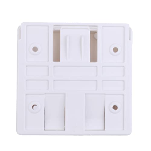 TRUSTTWO 4 stuks verstelbare vouwen witte nylon drinken drinken kan beker houders boot/marine/caravan/auto/rv The New - Image 5