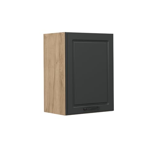 Vicco Hängeschrank R-Line, hängender Küchenschrank, Anthrazit Landhaus, 45 cm Vicco Hängeschrank R-Line, hängender Küchenschrank, Anthrazit Landhaus, 45 cm
